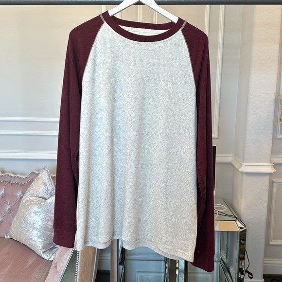 AMERICAN EAGLE MEN LONG SLEEVES SHIRT SUPER SOFT STANDARD FIT SHIRT SZE XL - Picture 11 of 15